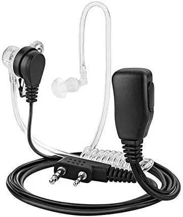 2pin covert acoustic tube earpiece